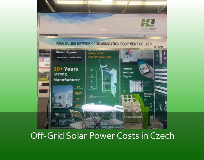 Off-Grid Solar Power Costs in Czech
