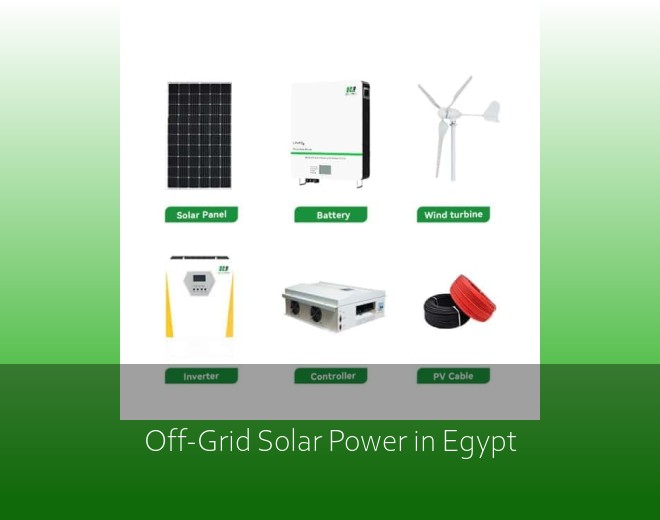 Off-Grid Solar Power in Egypt