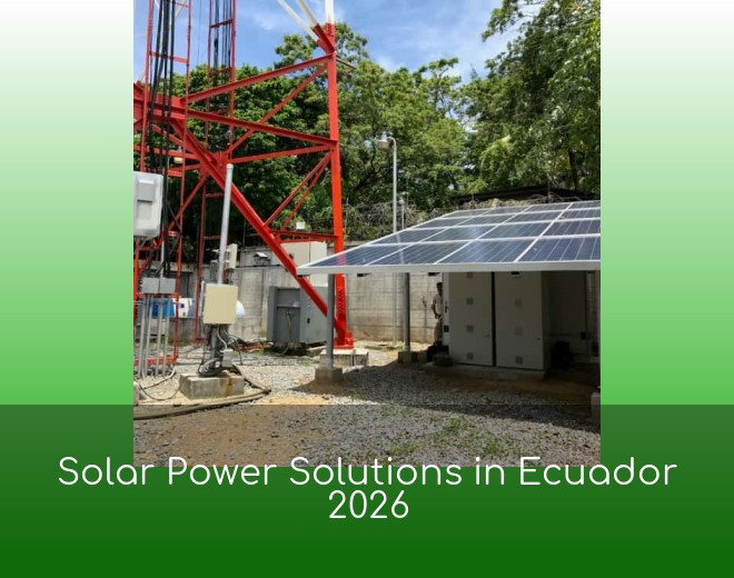 Solar Power Solutions in Ecuador 2026