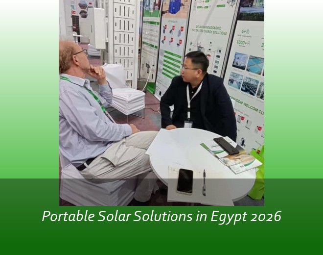 Portable Solar Solutions in Egypt 2026