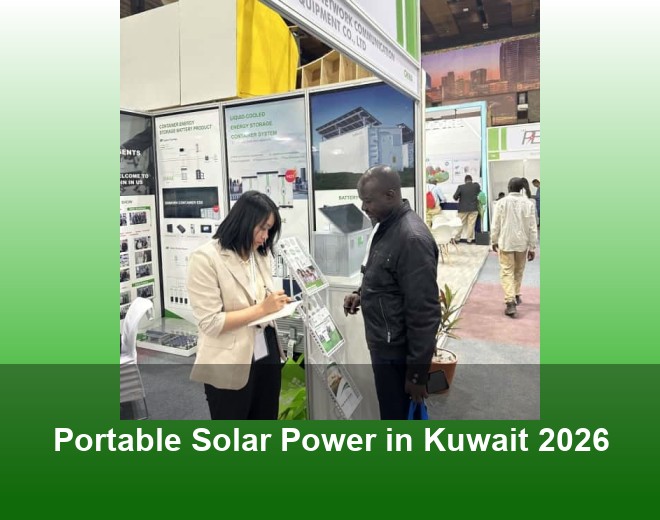 Portable Solar Power in Kuwait 2026
