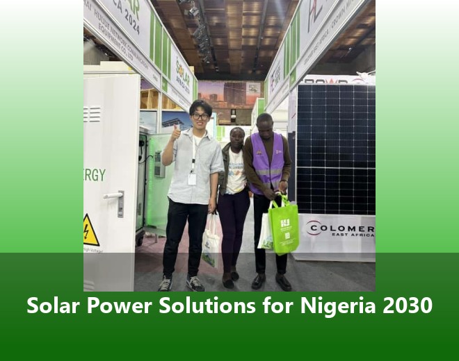 Solar Power Solutions for Nigeria 2030