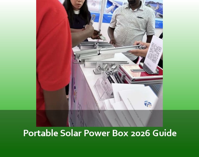 Portable Solar Power Box 2026 Guide