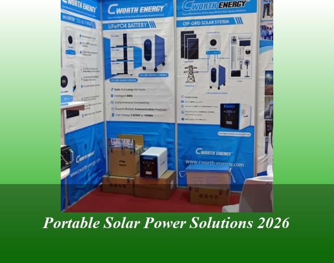 Portable Solar Power Solutions 2026