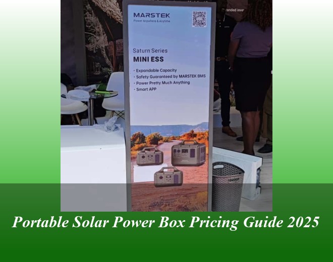 Portable Solar Power Box Pricing Guide 2025