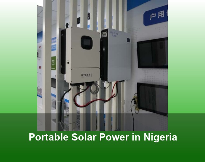 Portable Solar Power in Nigeria