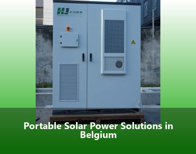 Portable Solar Power Solutions in Belgium