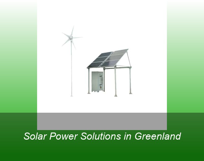 Solar Power Solutions in Greenland
