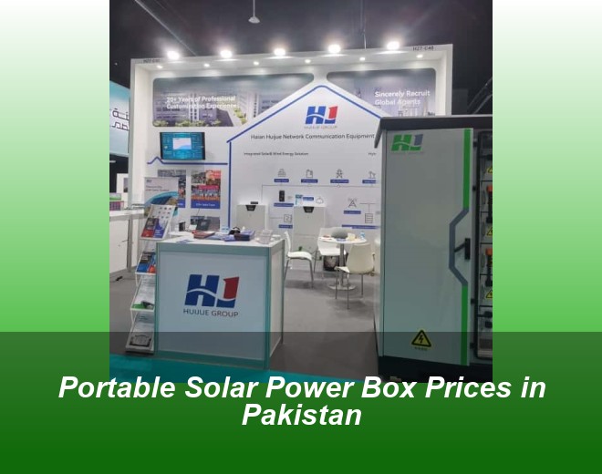 Portable Solar Power Box Prices in Pakistan