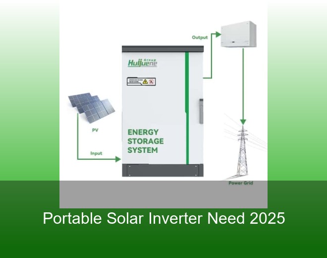 Portable Solar Inverter Need 2025