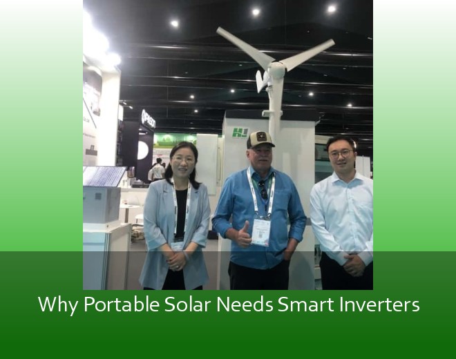 Why Portable Solar Needs Smart Inverters