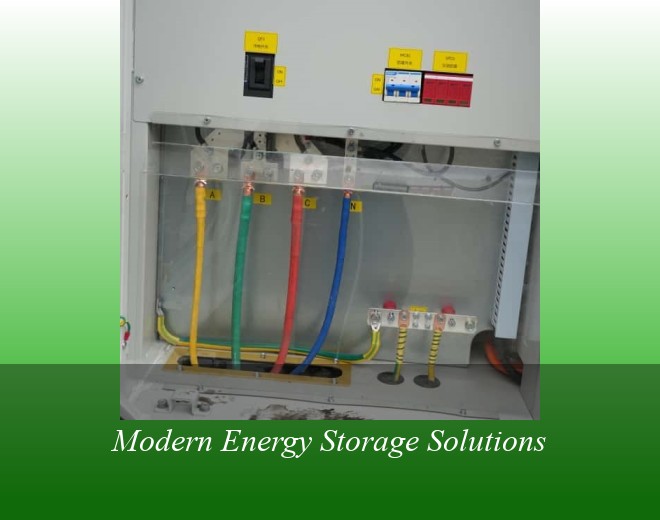 Modern Energy Storage Solutions