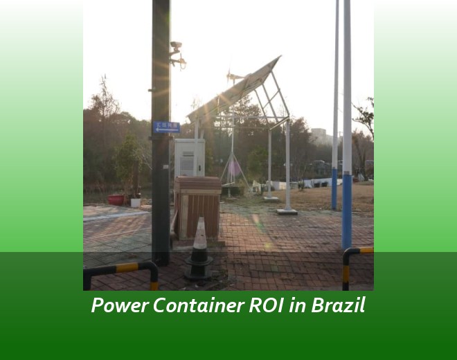 Power Container ROI in Brazil
