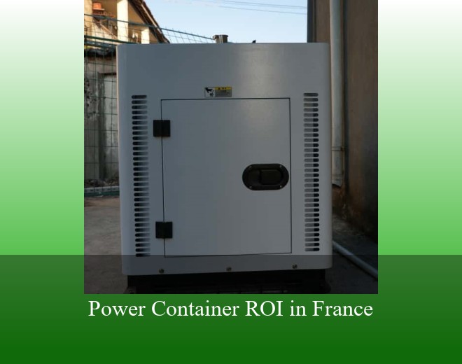 Power Container ROI in France
