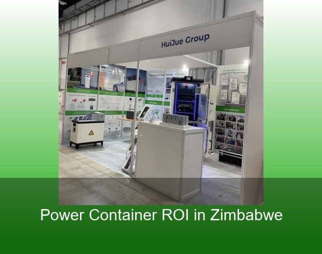 Power Container ROI in Zimbabwe