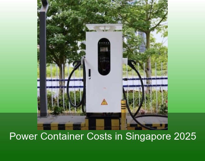 Power Container Costs in Singapore 2025