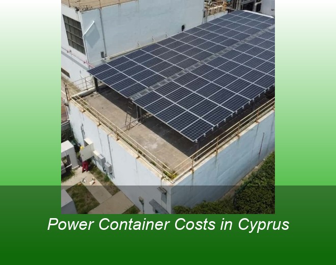 Power Container Costs in Cyprus