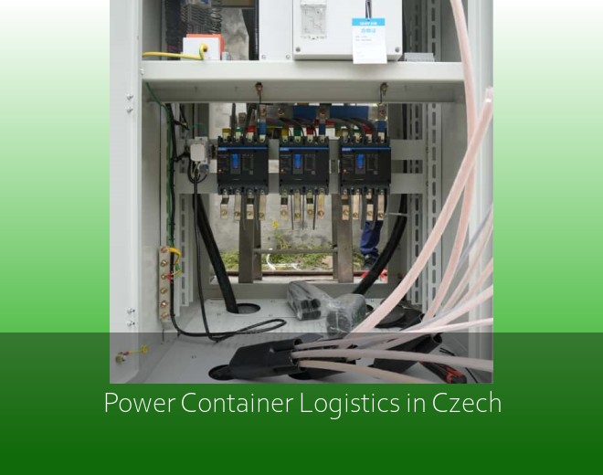 Power Container Logistics in Czech