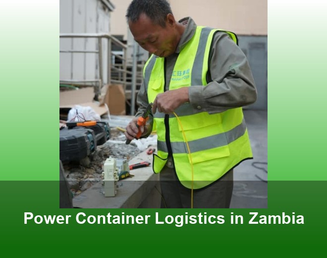 Power Container Logistics in Zambia