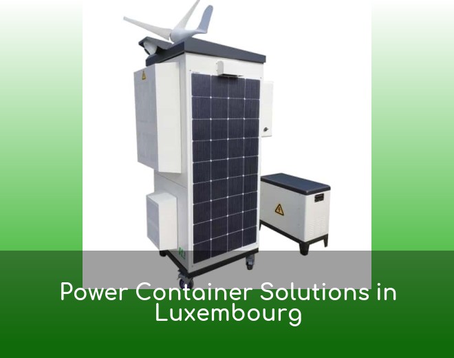 Power Container Solutions in Luxembourg