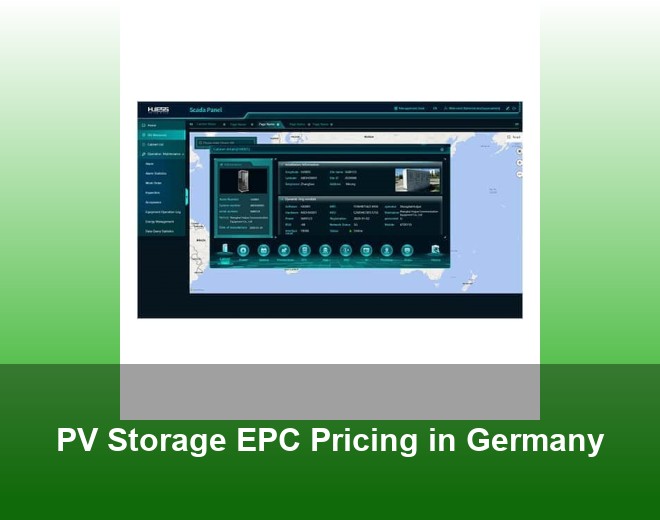 PV Storage EPC Pricing in Germany
