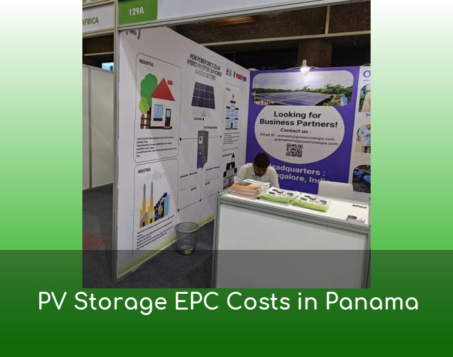 PV Storage EPC Costs in Panama