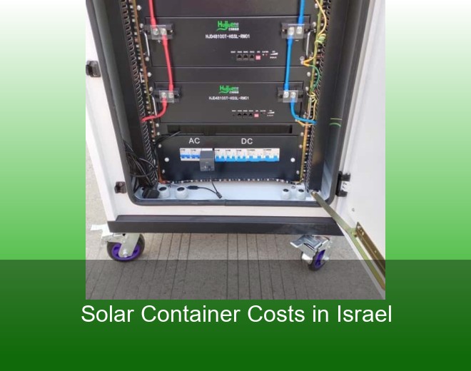 Solar Container Costs in Israel