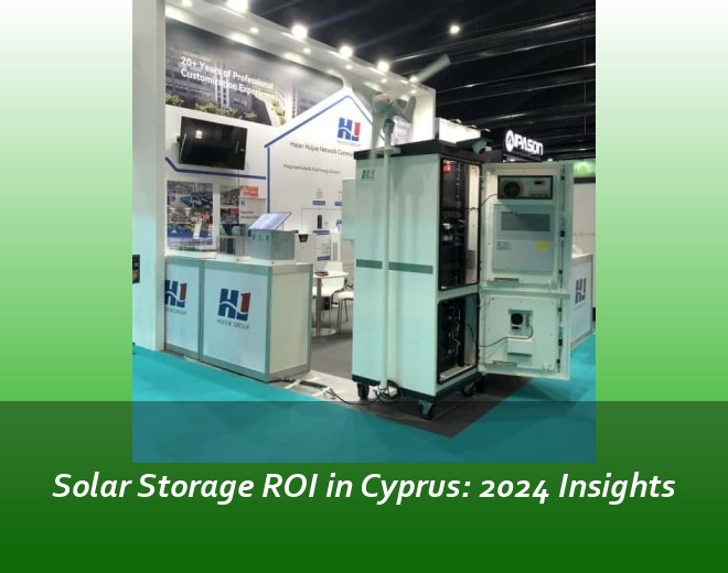 Solar Storage ROI in Cyprus: 2024 Insights