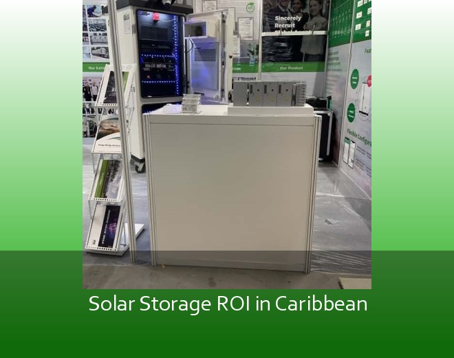 Solar Storage ROI in Caribbean