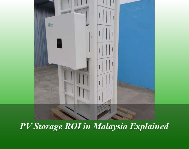 PV Storage ROI in Malaysia Explained
