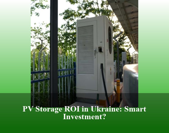 PV Storage ROI in Ukraine: Smart Investment?