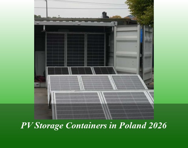 PV Storage Containers in Poland 2026