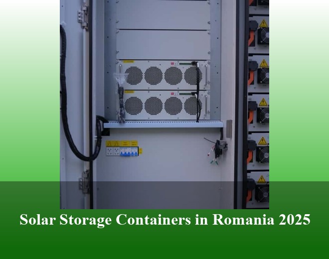 Solar Storage Containers in Romania 2025