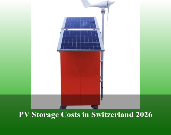 PV Storage Costs in Switzerland 2026