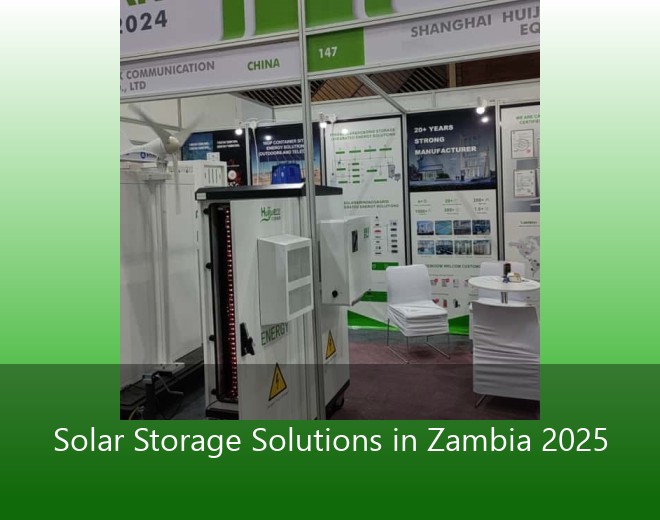 Solar Storage Solutions in Zambia 2025