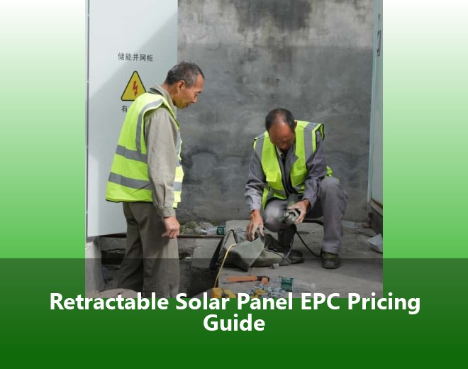 Retractable Solar Panel EPC Pricing Guide