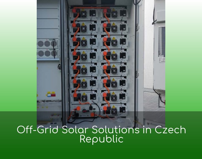 Off-Grid Solar Solutions in Czech Republic