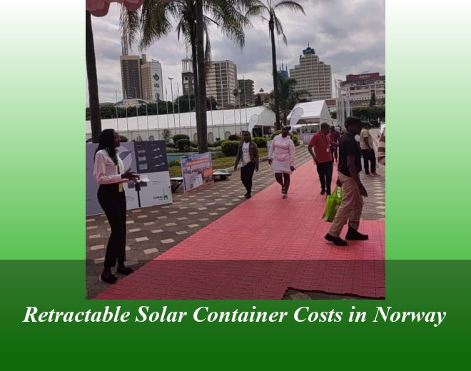 Retractable Solar Container Costs in Norway