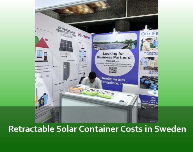 Retractable Solar Container Costs in Sweden