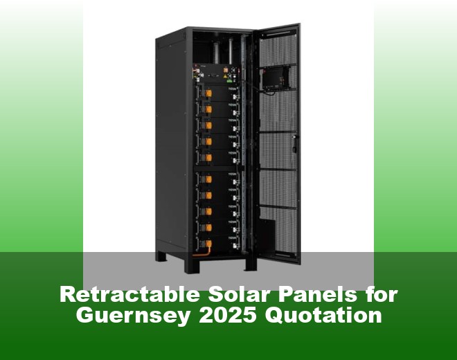Retractable Solar Panels for Guernsey 2025 Quotation