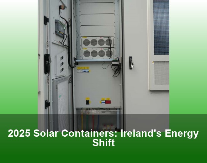 2025 Solar Containers: Ireland's Energy Shift