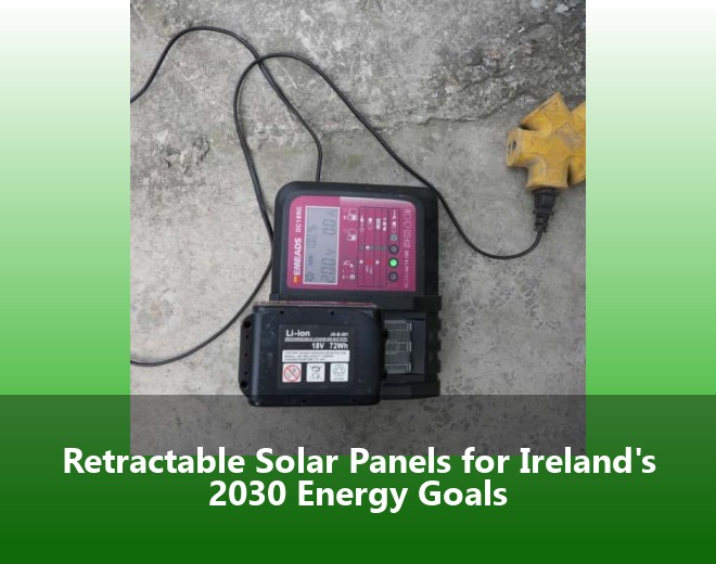 Retractable Solar Panels for Ireland's 2030 Energy Goals
