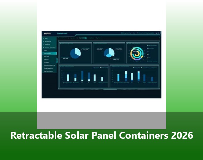 Retractable Solar Panel Containers 2026