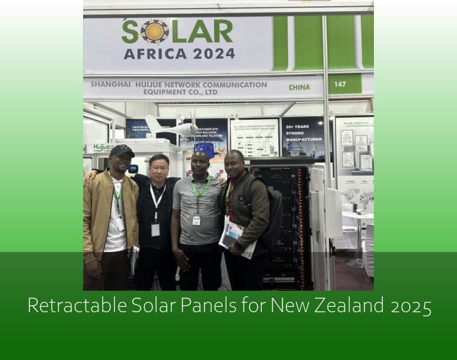 Retractable Solar Panels for New Zealand 2025