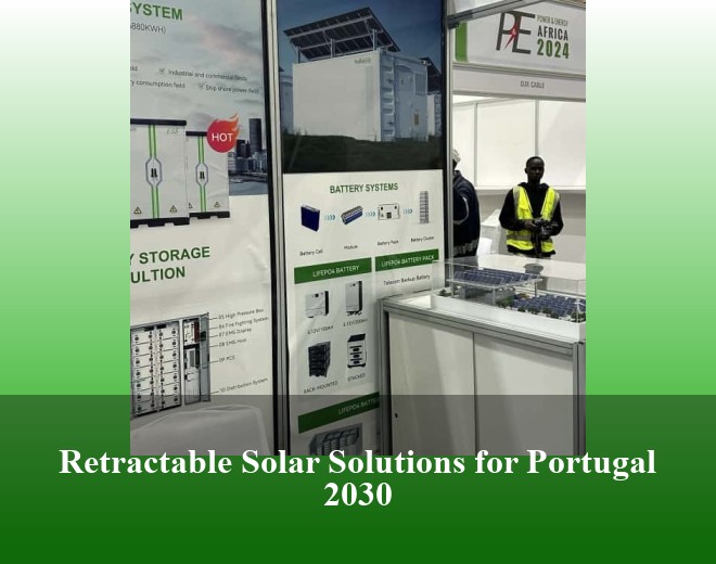 Retractable Solar Solutions for Portugal 2030