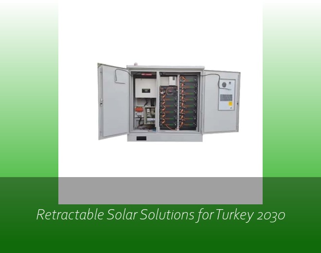 Retractable Solar Solutions for Turkey 2030