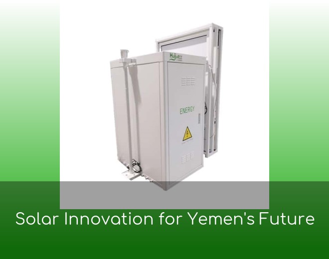 Solar Innovation for Yemen's Future