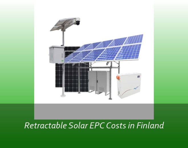 Retractable Solar EPC Costs in Finland