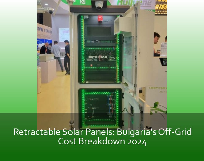 Retractable Solar Panels: Bulgaria's Off-Grid Cost Breakdown 2024
