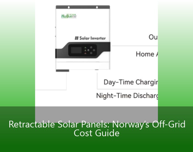 Retractable Solar Panels: Norway’s Off-Grid Cost Guide